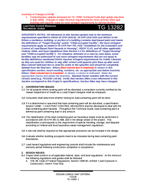 4 Updates to the Standard and Guidelines - United States ...