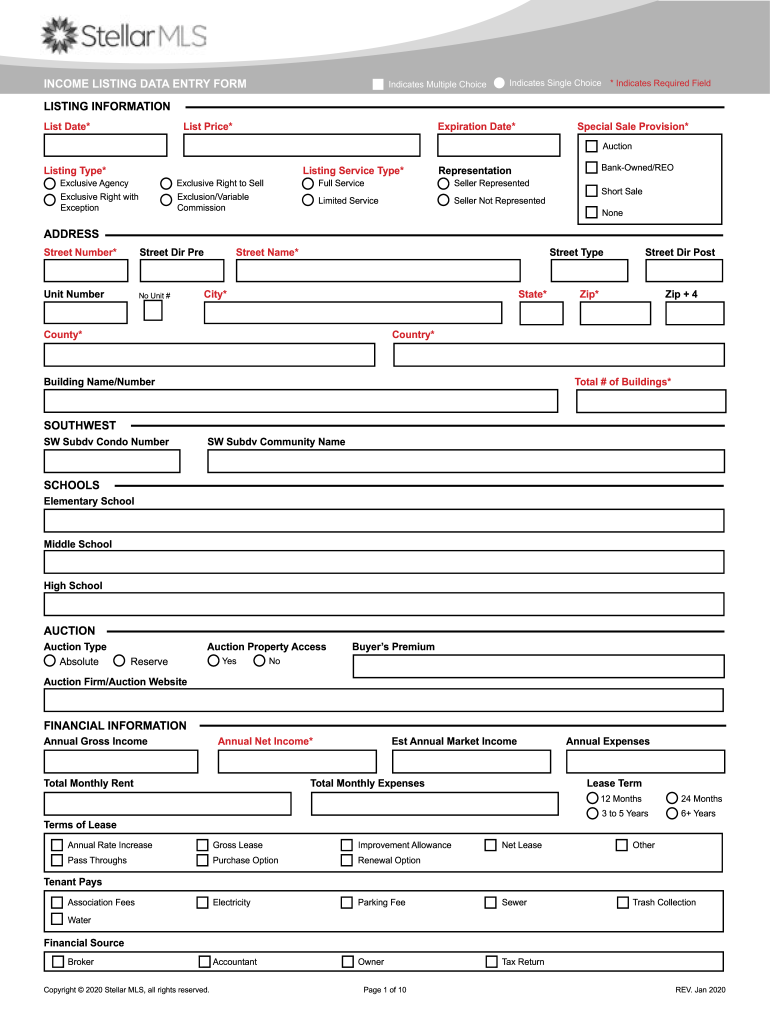 Fillable Online Sell Exclusive Bribie Island Real Estate Agency