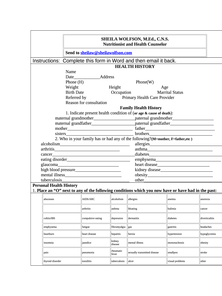 Intake In Microsoft Word Doc Template PdfFiller Intake In Microsoft Word Doc Template PdfFiller