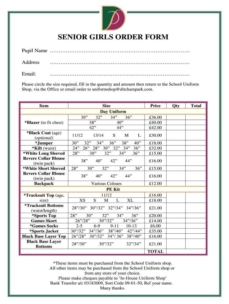 Form preview
