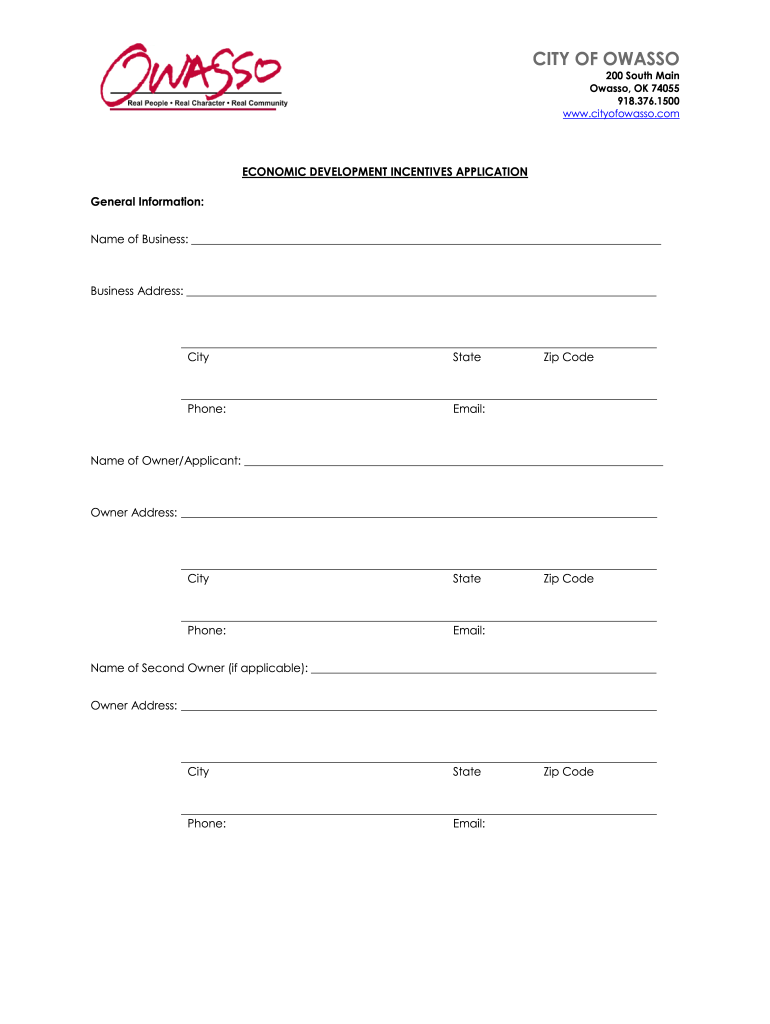 Licenses & PermitsOwasso, OK - Official Website - City of Preview on Page 1