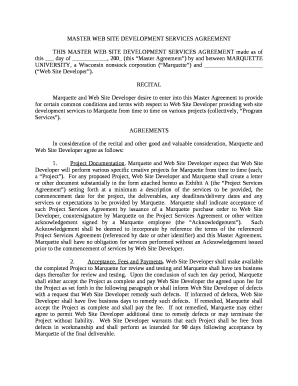 MASTER DEVELOPMENT AGREEMENT - Austin, Texas