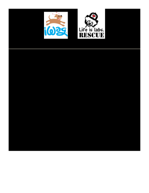 VOLUNTEER/FOSTER APPLICATION &amp;amp; AGREEMENT - iWag