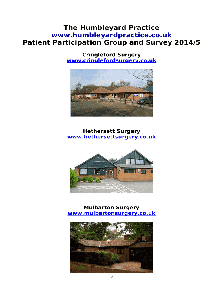 Cringleford Surgery Doc Template pdfFiller