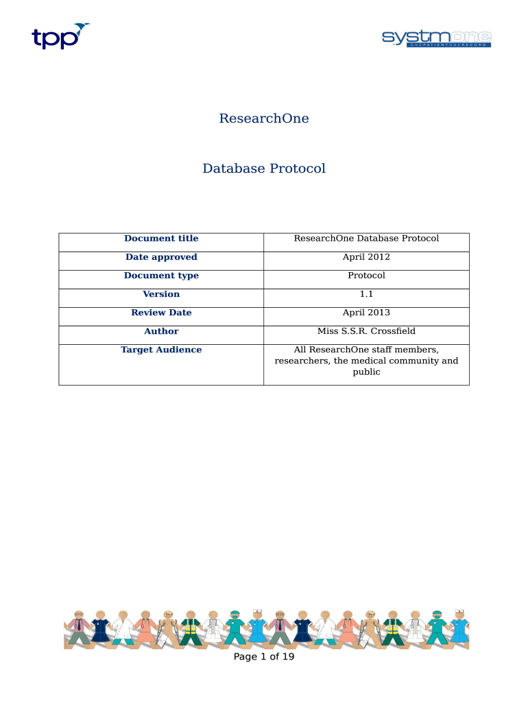 Protocol Development, Review, and Approval Process Doc Template | pdfFiller