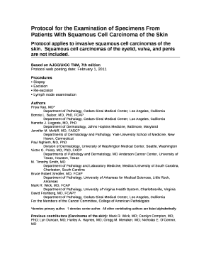 Margins in Skin Excision Biopsies: Principles and Guidelines