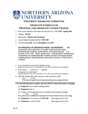 Graduate Course and Curriculum - Kansas State University