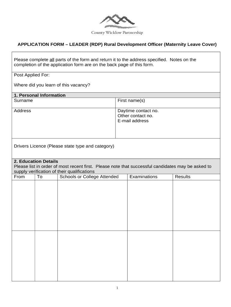 Form preview