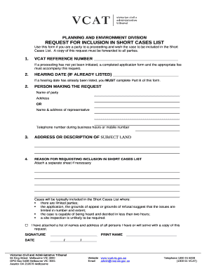 SAMPLE FORM LETTER FOR INCLUSION IN THE LIST OF ...