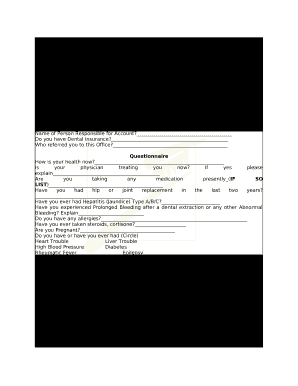 I. GENERAL INFORMATION Full Name: Date ... - HomeFranklin