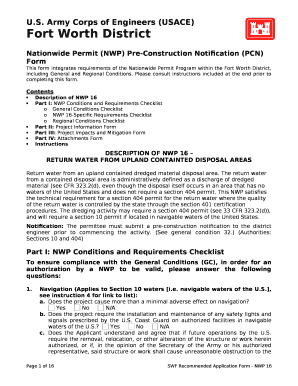 Nationwide Permit ReissuanceUSACE websiteFact Sheet ...