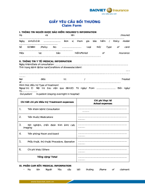 Claim Form - Blue Cross Blue Shield of Illinois
