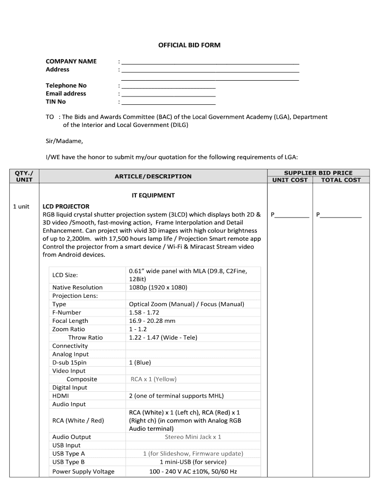 Form preview