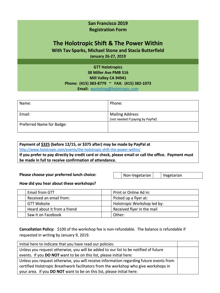 Form preview