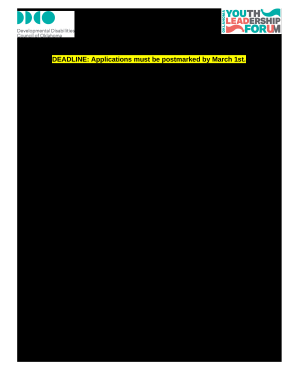 Application for - Oklahoma Developmental Disabilities Council