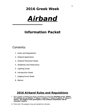 Airband Application
