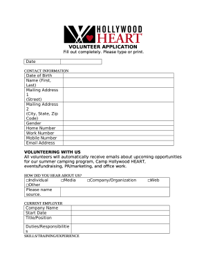 Fillable Online NAME: Benjamin R Fax Email Print - PDFfiller