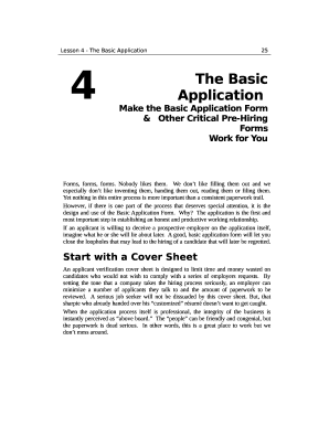 The Basic Application