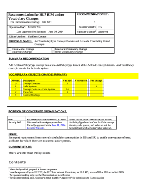 HL7 Version 3 Standard: Privacy, Access and Security ... - Oasis