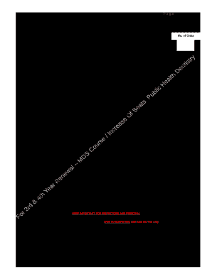 Form-MCI-12 MEDICAL COUNCIL OF INDIA STANDARD INSPECTION FORM