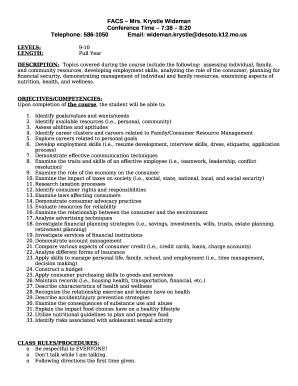 Curriculum, Instruction, and Assessment - De Soto Public ...