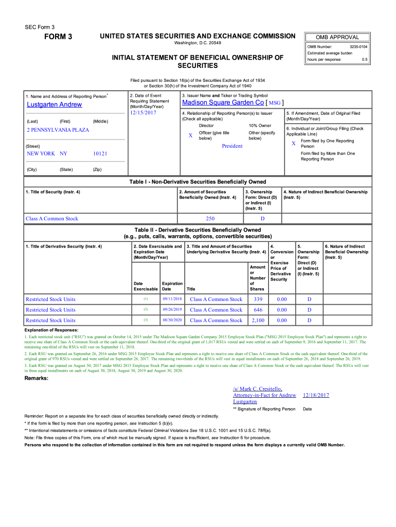 Form preview