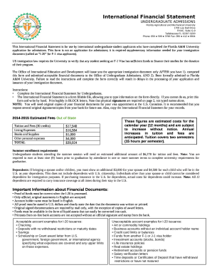 florida agricultural and mechanical university - Undergraduate ...