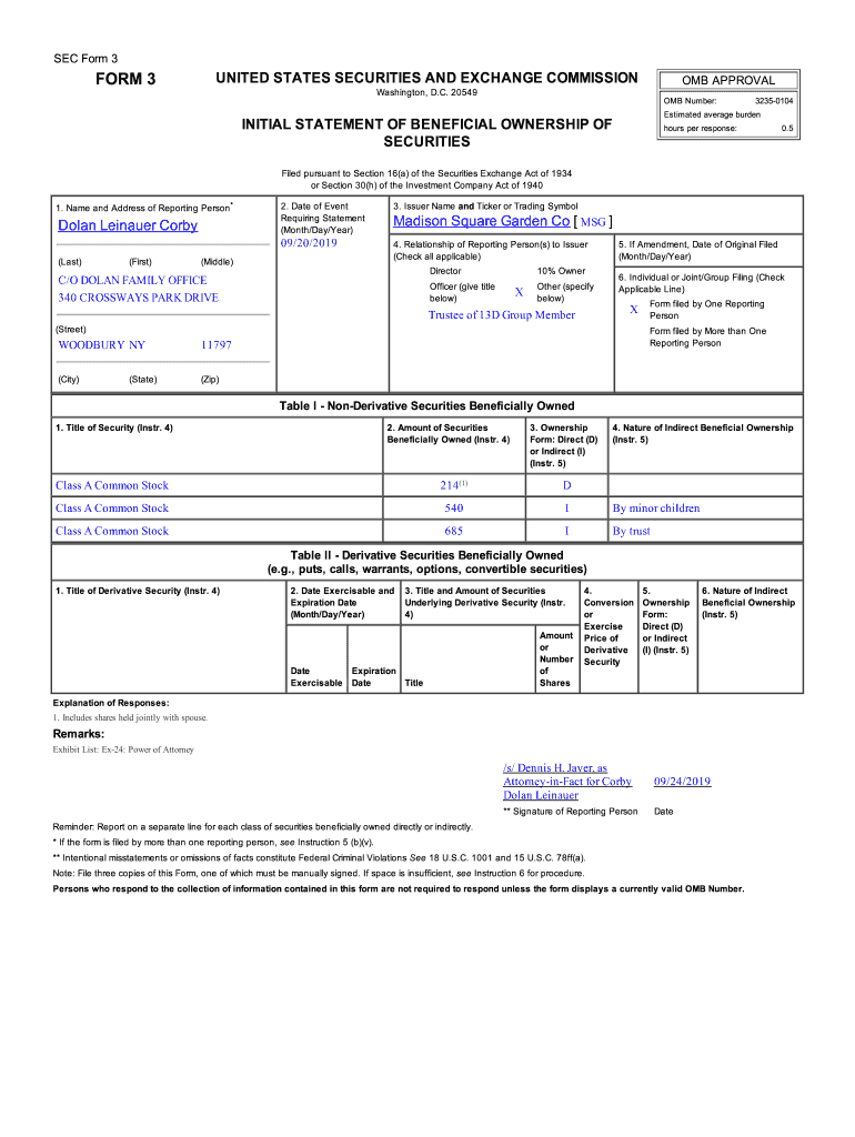 Form preview