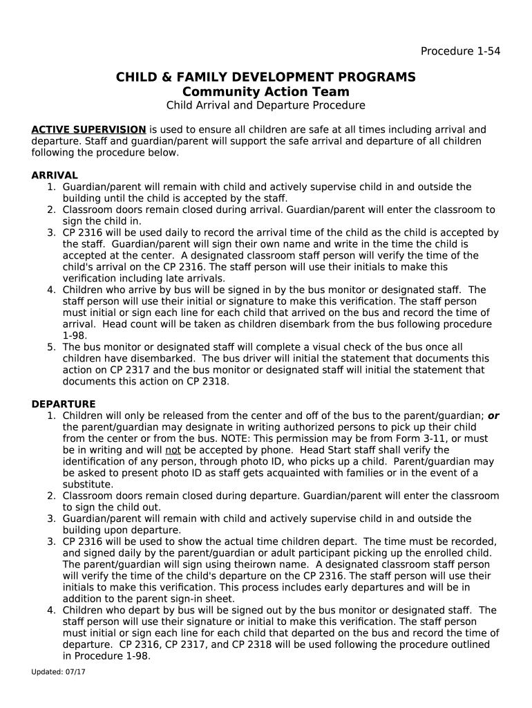 Family Child Care Home Orientation Training for Child Care Doc