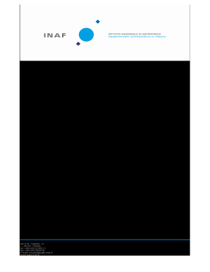 Subject:selection procedure by qualifications and possible interview for the assignment of one post master-degree fellowship of the duration of twelve monthsentitled: "Analysis of the dynamics stellar mass function and Intracluster Light of CLAS
