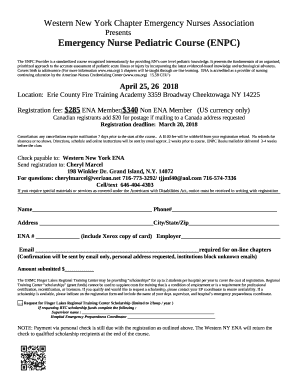 ENPCWestern New York Emergency Nurses Association