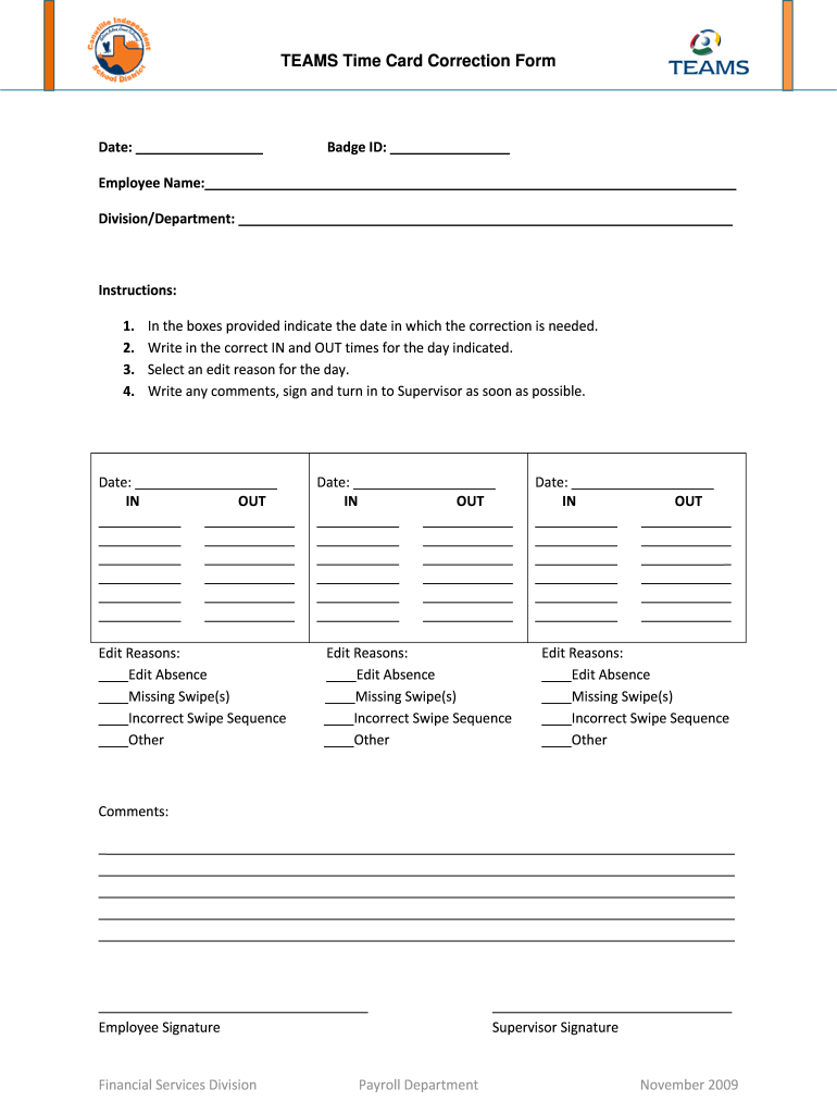 Form preview