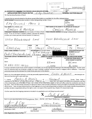 Form preview