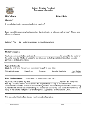 Form preview