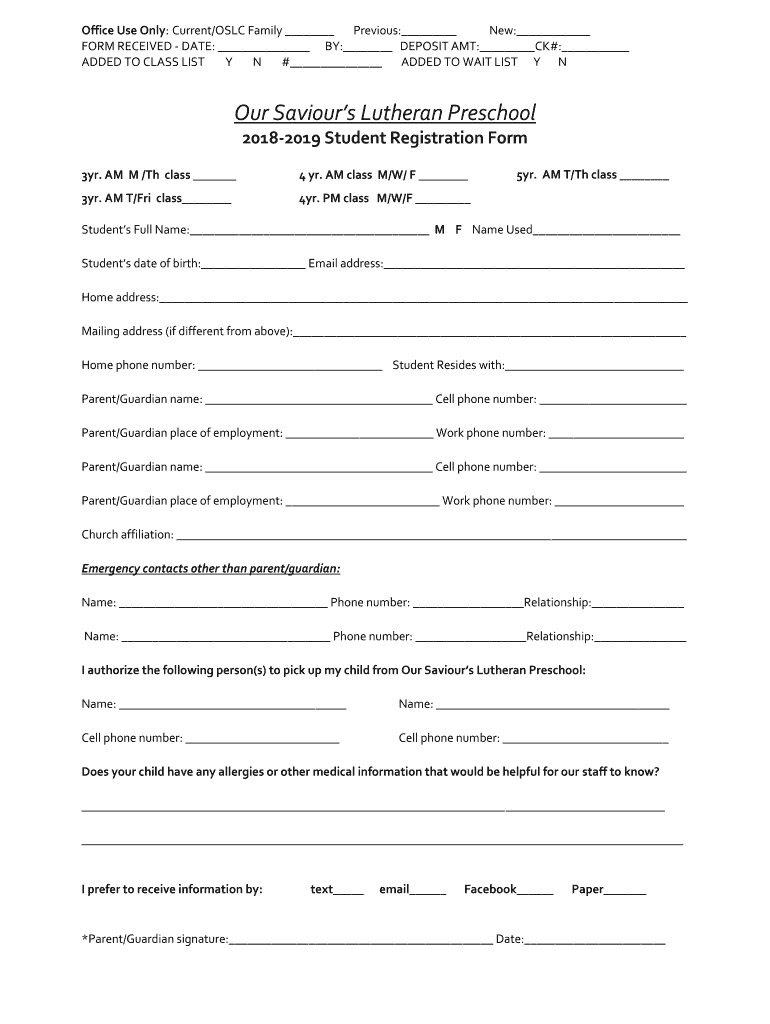 Form preview