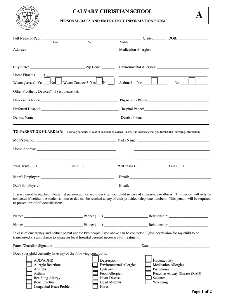 Form preview