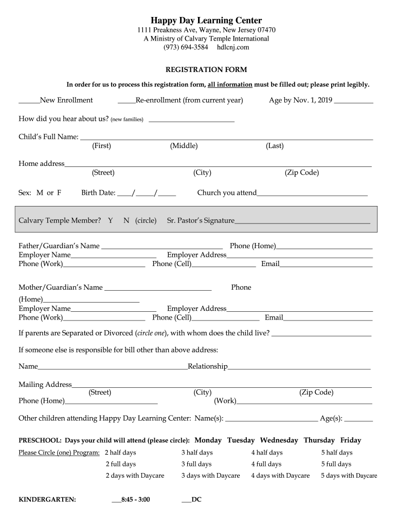 Form preview