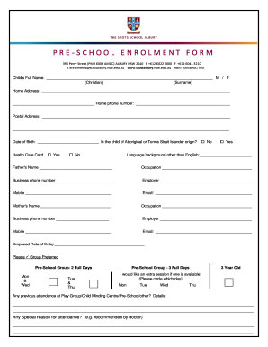 Form preview