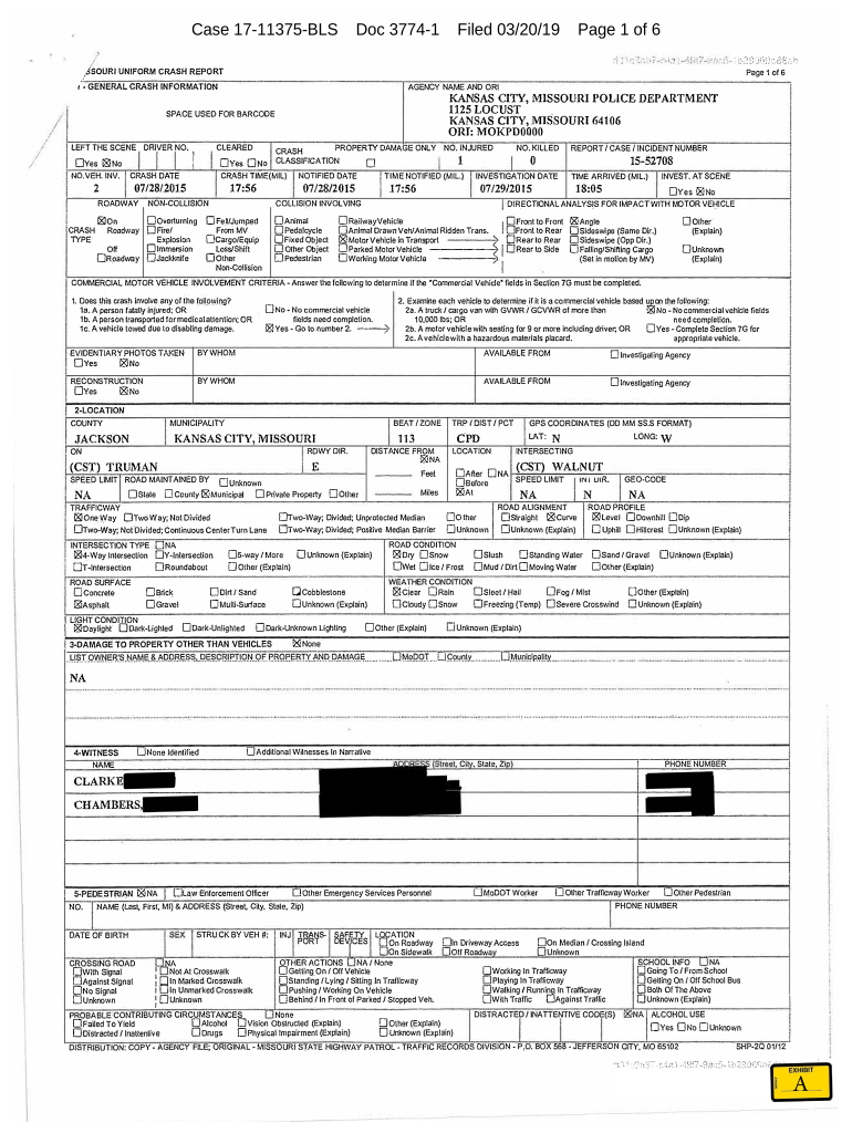 Fillable Online How Long Do You Have to Report a Car Accident in