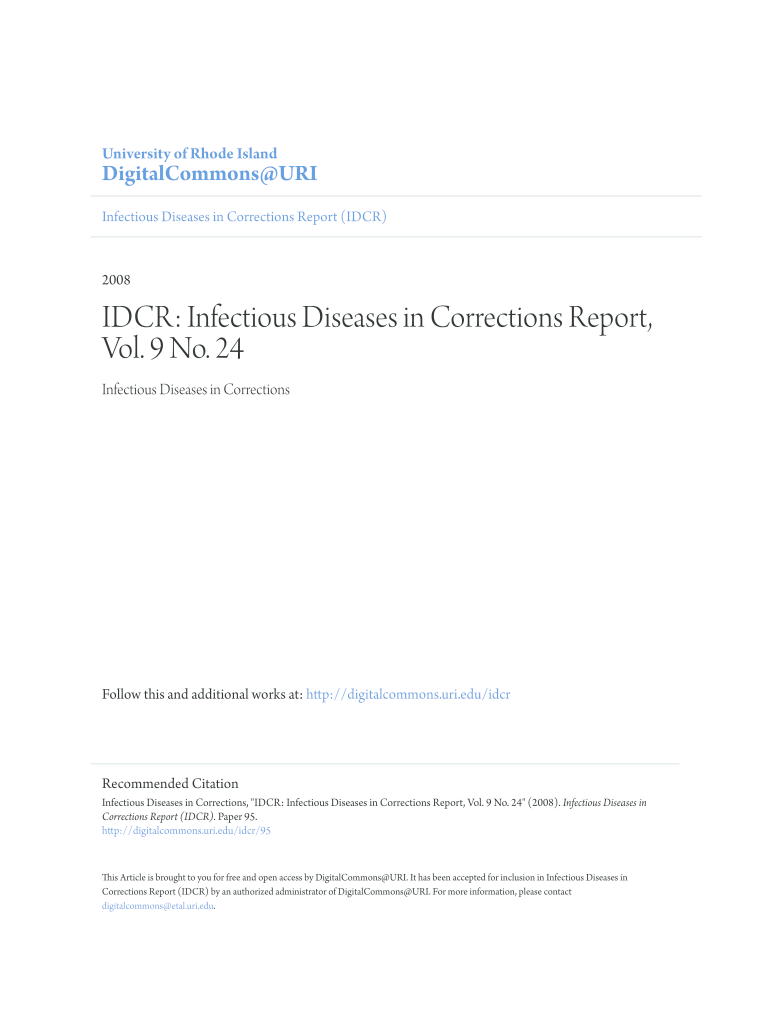 Fillable Online HIV and Infectious Disease Care in Jails and Prisons