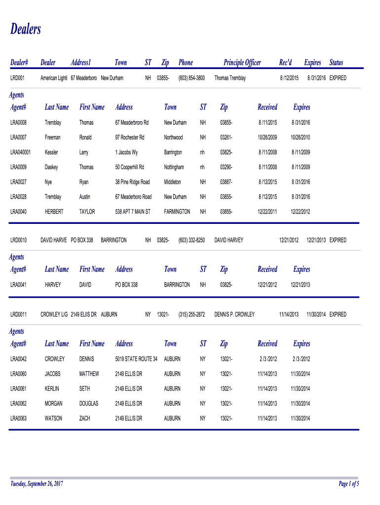 Form preview