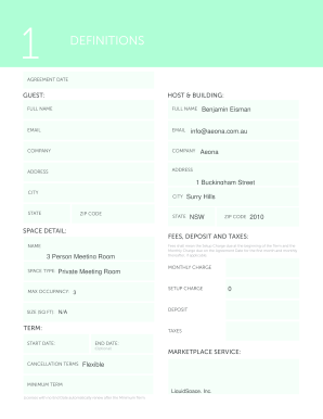 Form preview