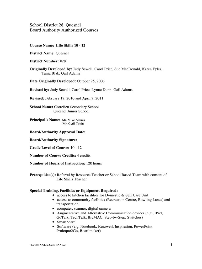 Form preview