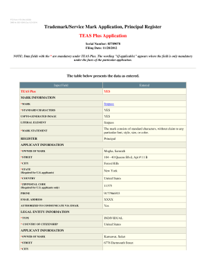 Form preview