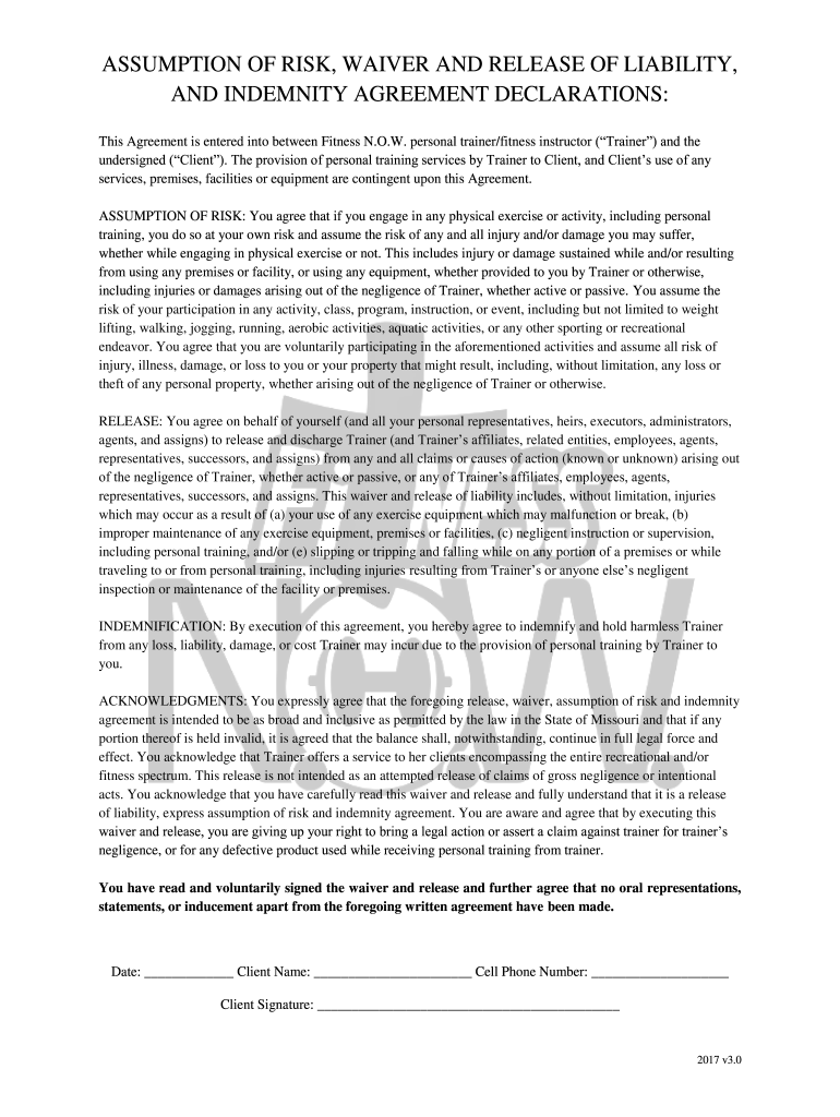 Fillable Online AND INDEMNITY AGREEMENT DECLARATIONS Fax Email Print