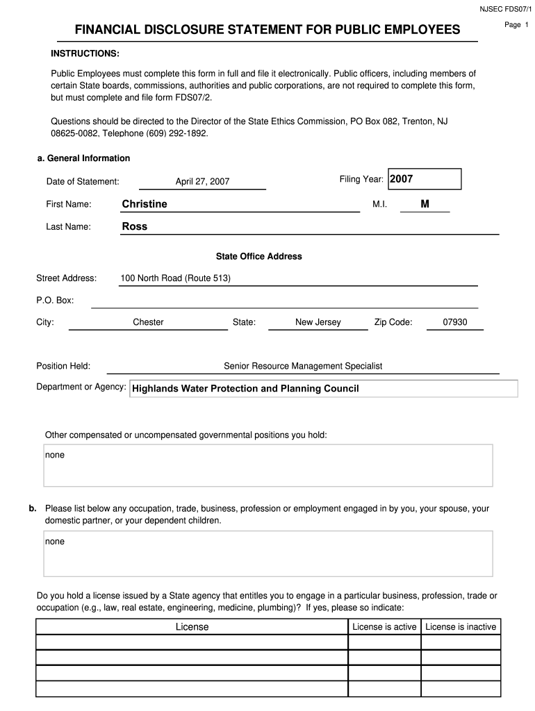 Form preview