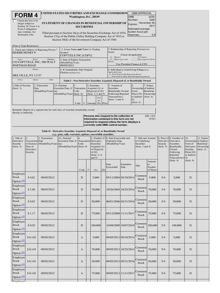 Form preview