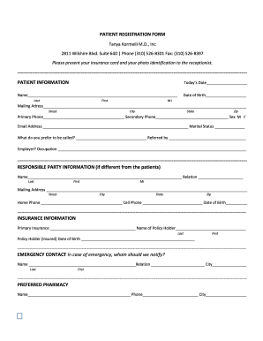 Form preview