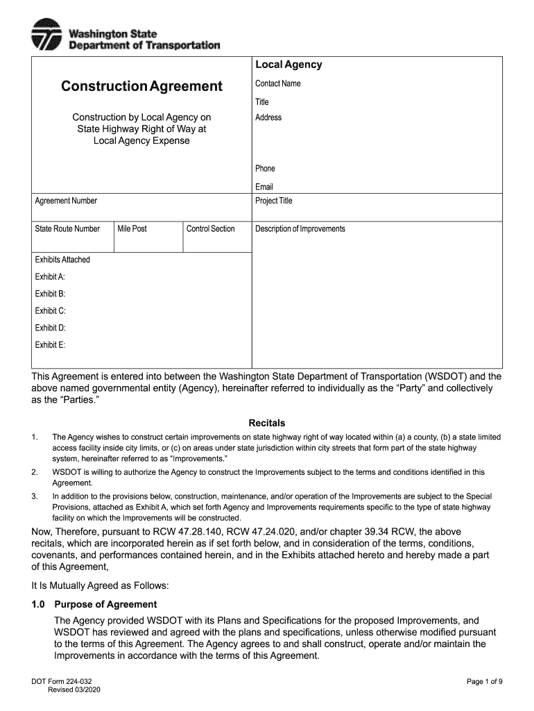 2020 WA 224-032 Preview on Page 1