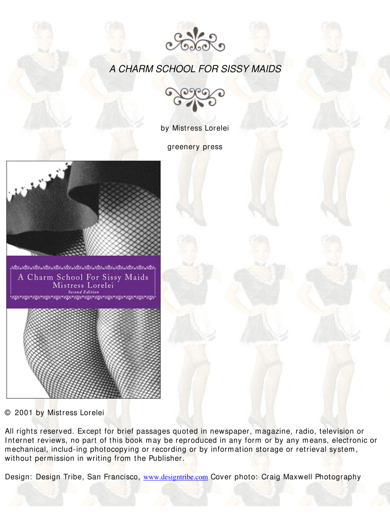 sissy school Preview on Page 1